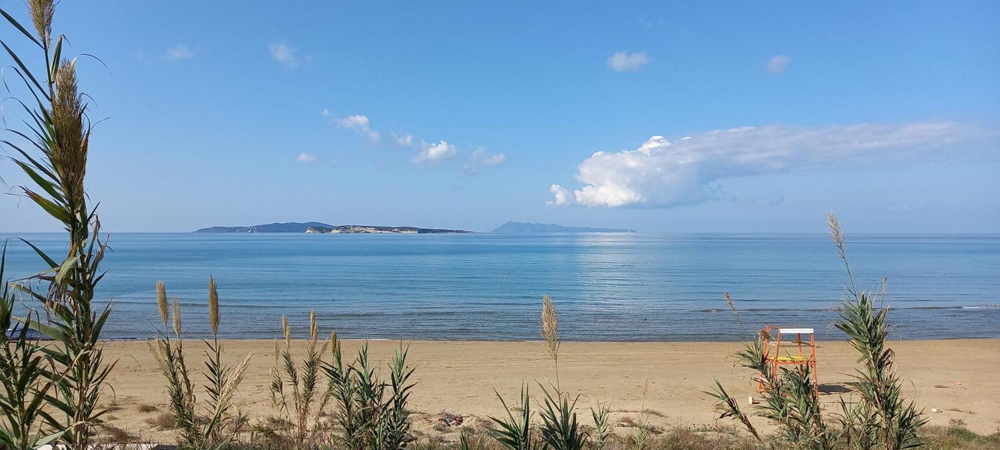 Hotel Olga Agios Stefanos Avliotes  Екстер'єр фото