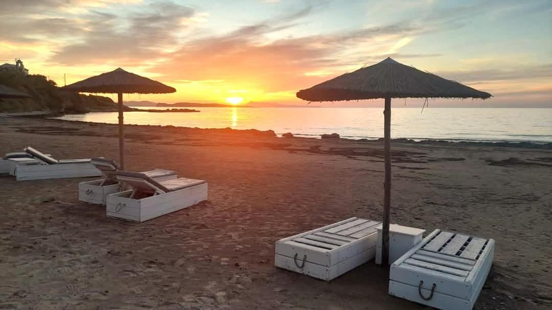 Hotel Olga Agios Stefanos Avliotes  Екстер'єр фото