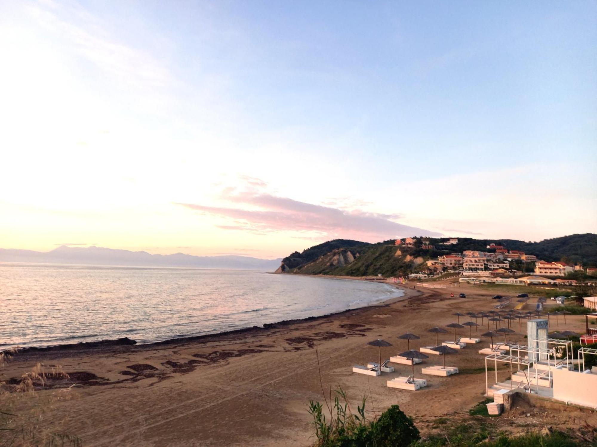 Hotel Olga Agios Stefanos Avliotes  Екстер'єр фото